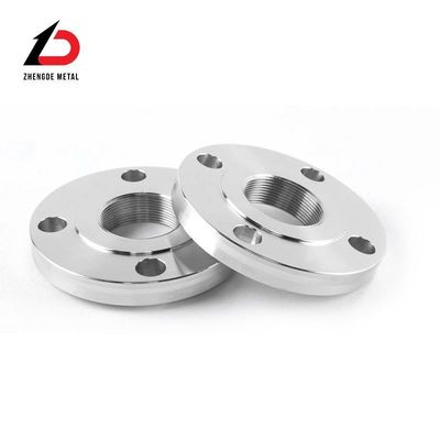 Hot Selling JIS ASTM DIN Flange RF Flange 904L/2205/2507/321/316L Stainless Steel 150lb A182 F304 Sw 1-1/2" Factory So Wn Flange Cheap Price
