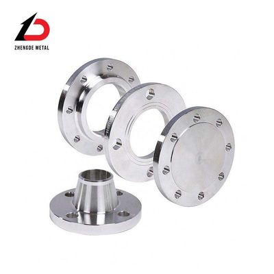 Hot Selling JIS ASTM DIN Flange RF Flange 904L/2205/2507/321/316L Stainless Steel 150lb A182 F304 Sw 1-1/2" Factory So Wn Flange Cheap Price