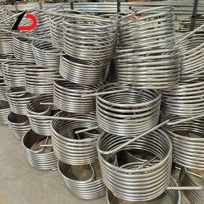 Factory ASTM A276m SS304L Hot Rolled Stainless Steel Tube Seamless 201 Tp316L Round Shape Mirror Polished JIS Ss321 310S 309S 2205 2507 Heat Exchange Inox Pipe