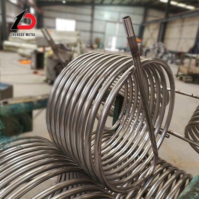 Carbon Steel Seamless Pipe ASTM A179 A192 SA210 T12 304 201 316 Stainless Steel Welded Tube U Shape