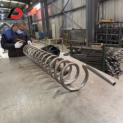 Carbon Steel Seamless Pipe ASTM A179 A192 SA210 T12 304 201 316 Stainless Steel Welded Tube U Shape