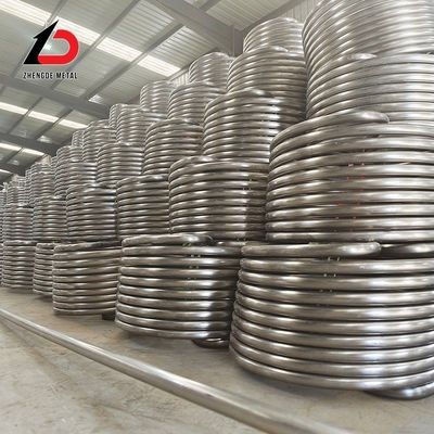 Carbon Steel Seamless Pipe ASTM A179 A192 SA210 T12 304 201 316 Stainless Steel Welded Tube U Shape