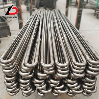 Carbon Steel Seamless Pipe ASTM A179 A192 SA210 T12 304 201 316 Stainless Steel Welded Tube U Shape