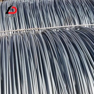 Ready Stock 1006 1008 1022 Ms Raw Material of Wire Nail High Carbon Steel Wire Rod Manufacture Price