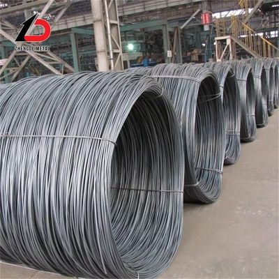 Ready Stock 1006 1008 1022 Ms Raw Material of Wire Nail High Carbon Steel Wire Rod Manufacture Price