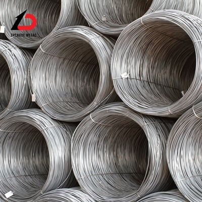 Ready Stock 1006 1008 1022 Ms Raw Material of Wire Nail High Carbon Steel Wire Rod Manufacture Price