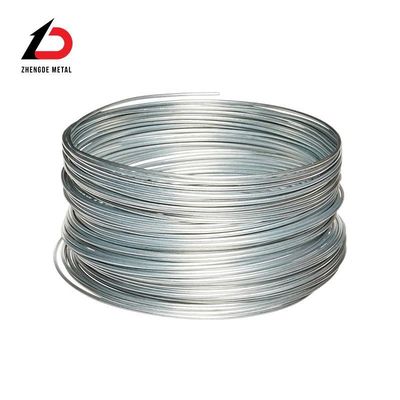 AISI High Carbon Hot Dipped Galvanized Steel Wire High Tensile Strength