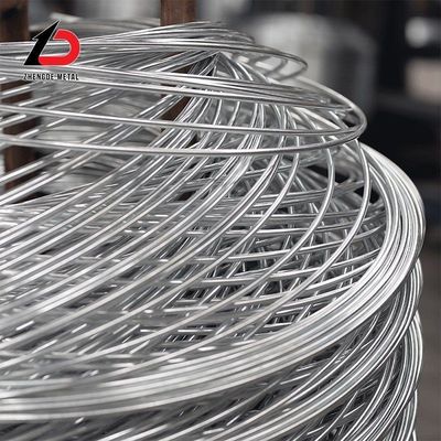AISI High Carbon Hot Dipped Galvanized Steel Wire High Tensile Strength