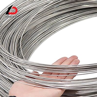 AISI High Carbon Hot Dipped Galvanized Steel Wire High Tensile Strength