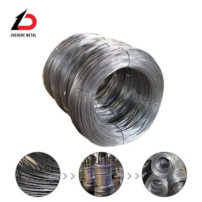 High Carbon Spring Steel Wire 0.5-13mm Diameter Non-Alloy 55crsi 60si2mn 65 Mn