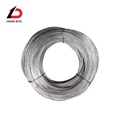 High Carbon Spring Steel Wire 0.5-13mm Diameter Non-Alloy 55crsi 60si2mn 65 Mn