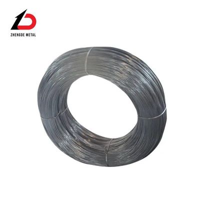 High Carbon Spring Steel Wire 0.5-13mm Diameter Non-Alloy 55crsi 60si2mn 65 Mn