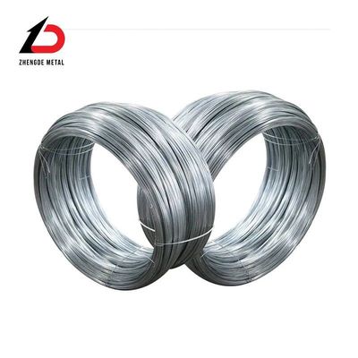 High Strength 0.7mm 1.2mm High Tensile Galvanized Spring Wear Resistance