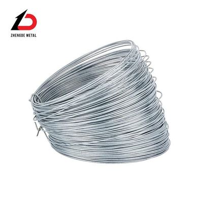 Zinc Coated Bwg 8 Bwg 22 2.5mm 3mm 4mm Galvanized Steel Wire Carbon Steel Wire Rod