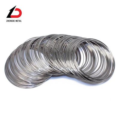 Annealed 1mm 2mm 3mm Diameter Spring Steel Wire 304 Hot Rolled Cold Rolled Stainless High Carbon