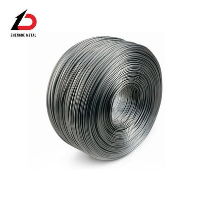 Annealed 1mm 2mm 3mm Diameter Spring Steel Wire 304 Hot Rolled Cold Rolled Stainless High Carbon