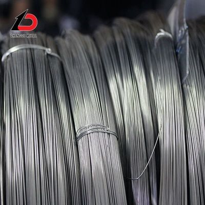 SAE1008b SAE1006 S45c 77b 82b 5.5mm Spring Steel Wire Swrm Stkm11A Hot Dipped Galvanized Metal Wire