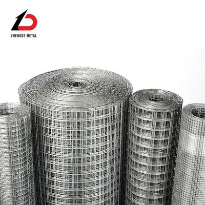 Hot DIP Galvanized Welded Galvanized Iron Wire Mesh Grid Panel Fence Wire Mesh