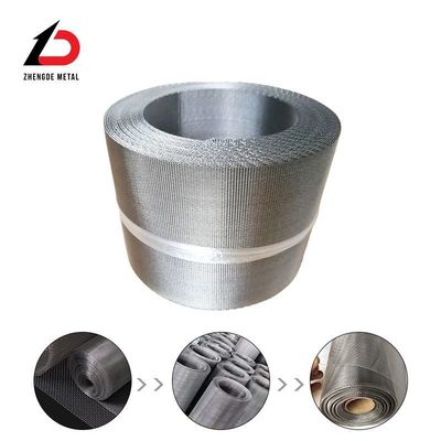 Galvanized Semi-Circle Woven 0.4mm 1.239 Mesh No. 16 Specification 316 Stainless Steel Wire Mesh Factory Price