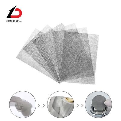Galvanized Semi-Circle Woven 0.4mm 1.239 Mesh No. 16 Specification 316 Stainless Steel Wire Mesh Factory Price