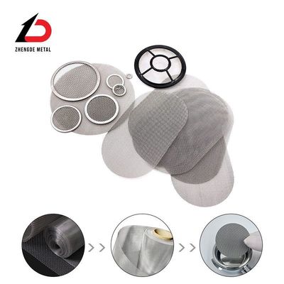 Galvanized Semi-Circle Woven 0.4mm 1.239 Mesh No. 16 Specification 316 Stainless Steel Wire Mesh Factory Price