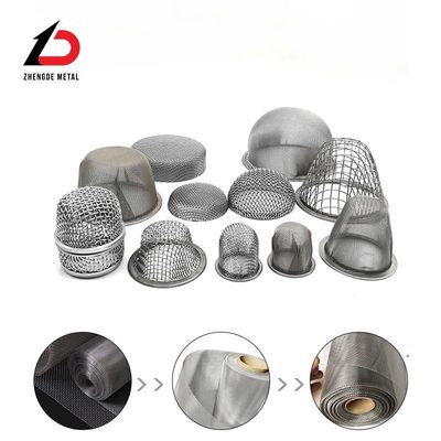 Galvanized Semi-Circle Woven 0.4mm 1.239 Mesh No. 16 Specification 316 Stainless Steel Wire Mesh Factory Price