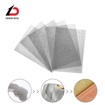 Galvanized Semi-Circle Woven 0.4mm 1.239 Mesh No. 16 Specification 316 Stainless Steel Wire Mesh Factory Price