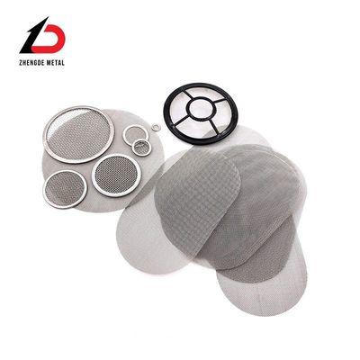 Galvanized Semi-Circle Woven 0.4mm 1.239 Mesh No. 16 Specification 316 Stainless Steel Wire Mesh Factory Price