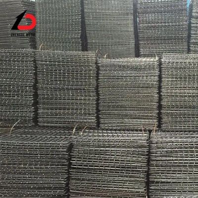 Hot Sale Chinese Factory Low-Carbon Iron Wire Stainless Steel Customized Size and Surface 10mm 12mm Welded Rebar Steel Mesh for Building