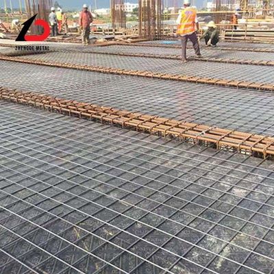 Galvanized Reinforcing Concrete Rebar Welded Wire Mesh For Construction 5mm-30mm