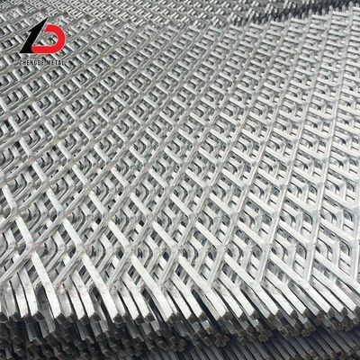Customized Size 304 201 310 316 Metal Expanded Metal Mesh Aluminum Stainless Steel Wire Mesh Expanded Mesh Metal for Wall Facade