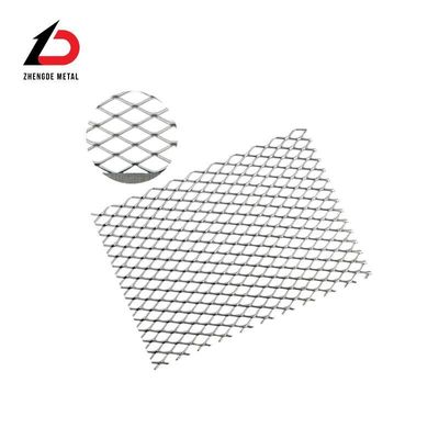 Decorative Beautiful Aluminum Expanded Metal Mesh Hot-Galvanize Colour Custormize Golden , Silver , Black , Copper Metal Stretched Mesh