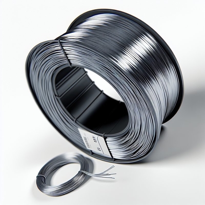 Galvanized Steel Wire 1.5mm-4mm Diameter for Construction and Crafts