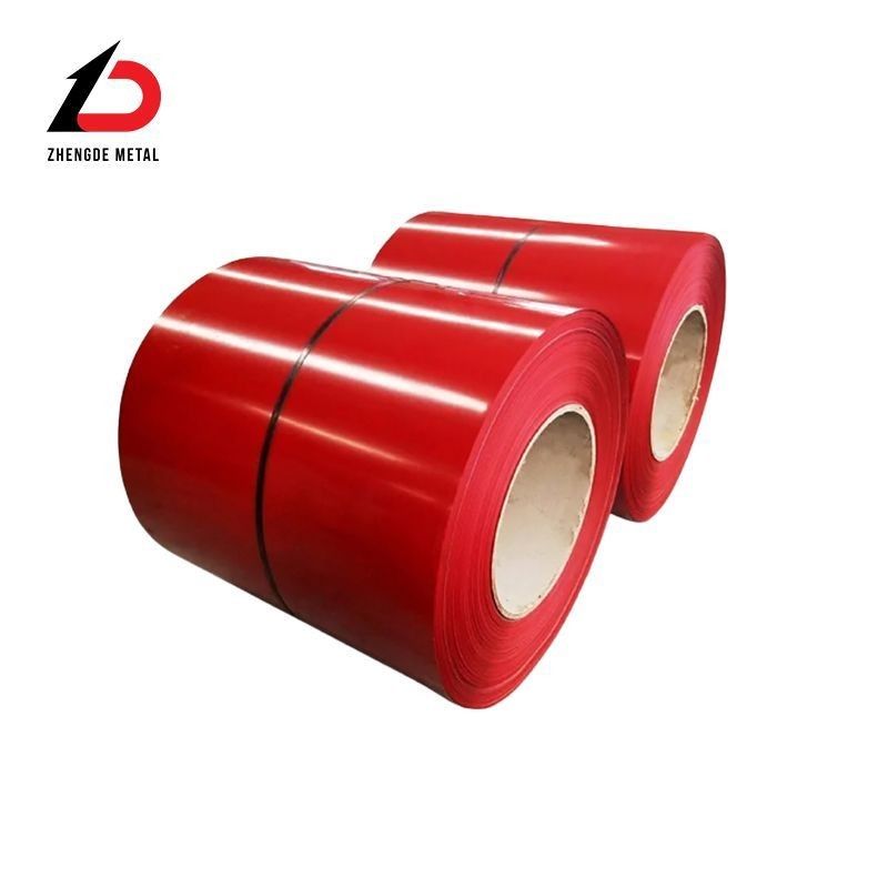 More than 20% Elongation After Break PPGI PPGL Coil for Long-Lasting and Resilient Steel Products