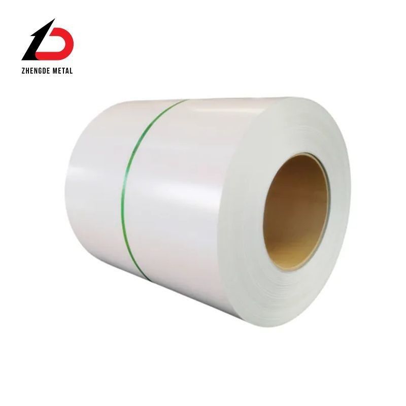 508mm Steel Coil Inner Diameter PPGI PPGL Coil with Executive Standard GB/T12754-2019 and Yield Strength 300MPA
