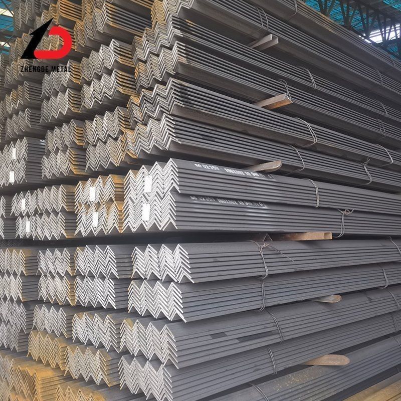 ASTM A36 A53 Q235 Q345 Carbon Equal Angle Steel Galvanized Iron L Shape Mild Steel Angle Bar with Standard Specifications
