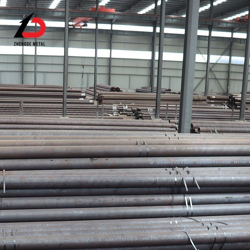 Locomotive Boiler Used 325mm*13mm Factory Price Supply 15crmog Hot Rolled Seamless Steel Pipes