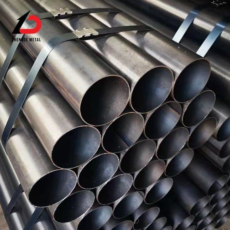Chinese Steel Pipe Suppliers ASTM A53/A106 Gr. B/JIS DIN/A179 Welded Carbon Steel Pipe