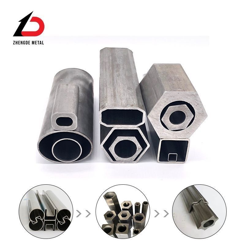 Factory Sales Shaped Tube Seamless Carbon Stainless Pipe Special Shaped Steel Pipe