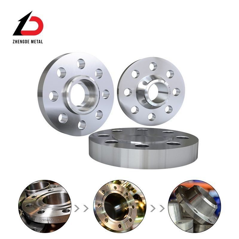 Din Pn16 Flat Face Flange Stainless Steel 316l Ansi B16.5 Carbon Steel