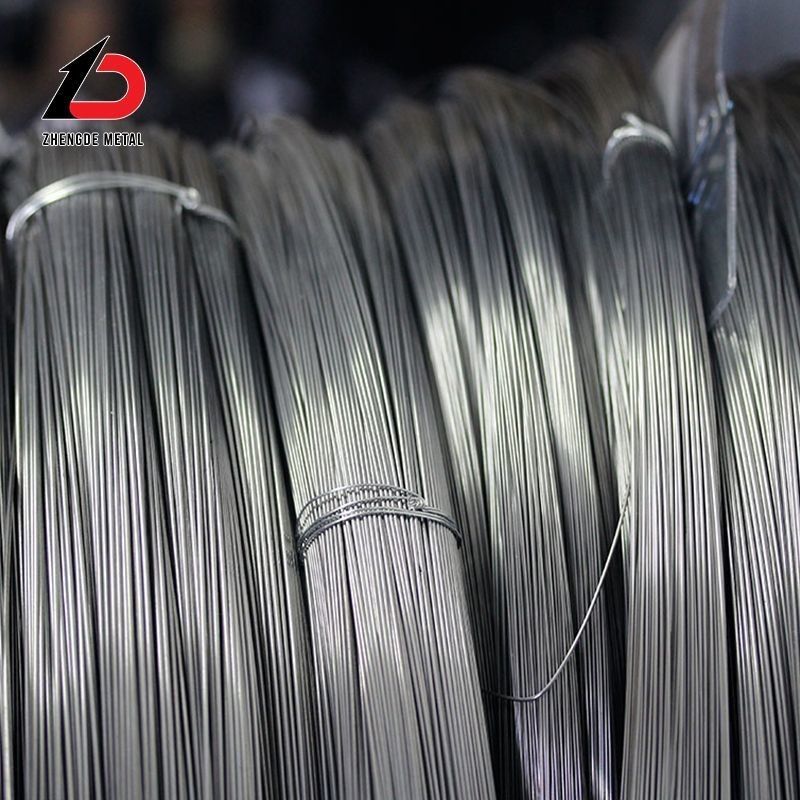 ASTM A36 A572 Carbon Spring Steel Wire 0.015-0.08mm Spring Steel Wire Rod