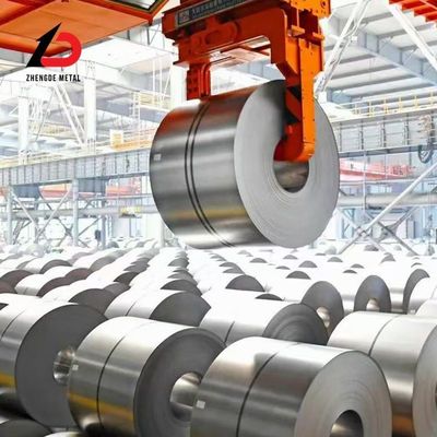Ideal Roofing Material Az150/Az185/Az150 PVDF Aluzinc/Galvalume Steel Sheet Coils Strips Anti-Finger with and Slit Edge