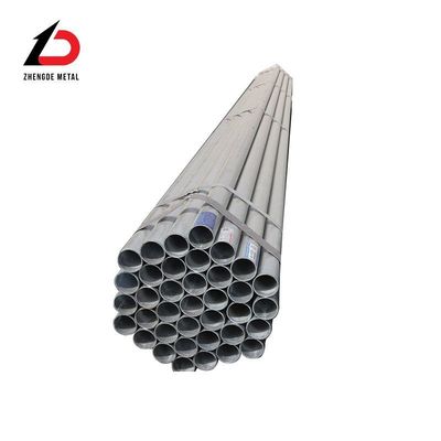 Hot Dipped Galvanized Steel Pipe Size 1/2 3/4 1