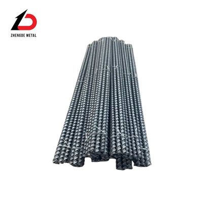 Customized Size 3/8′′ Full Threaded Steel Self Drilling Rock Bolt / Hollow Anchor Bar / Anchor Rods