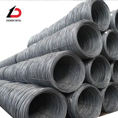 30-250mm Diameter Mild Carbon Steel Wire Rod And Bar Hot Rolled Steel Wire