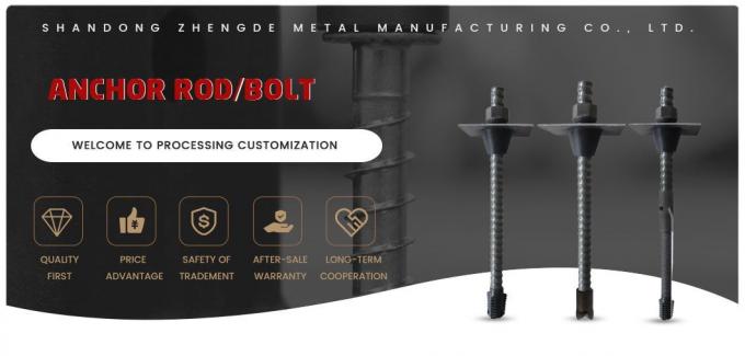 Rod Hohn Shell R32n Self Drill Threaded Bar Hollow Anchors Rods Hydraulic Swell ...