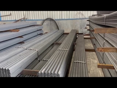 Hot Rolled A36 Q235 SS400 St37 Q235 SS400 A36 ASTM JIS Mild Structural Equal Steel Angle Bar